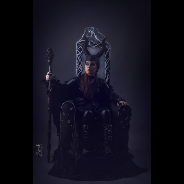 Elena of Asgard as Maleficent