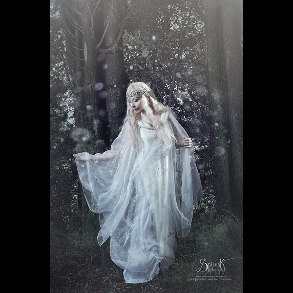 Irene Astral as Galadriel