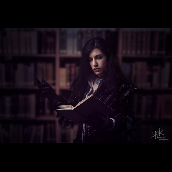 Ailiroy as Yennefer from Witcher