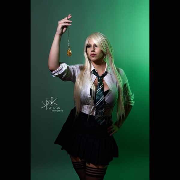 Yvaine Dazzling as a naughty Slytherin Harry Potter student
