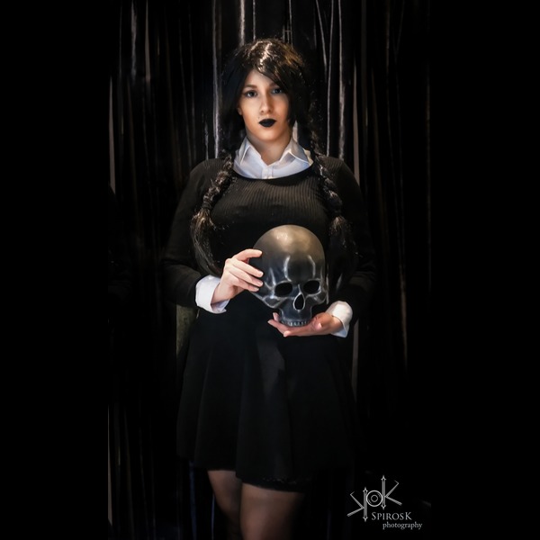 Yvaine Dazzling as a grown-up Wednesday Addams