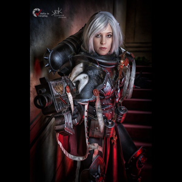 Piece Of Cake Cosplay's Sister Of Battle