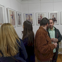 'Pin-up Girls!' Exhibition Opening