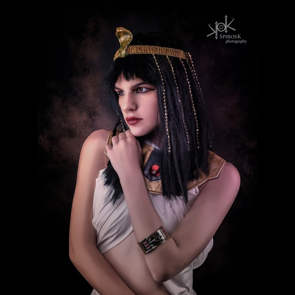 Cleopatra and the Snake