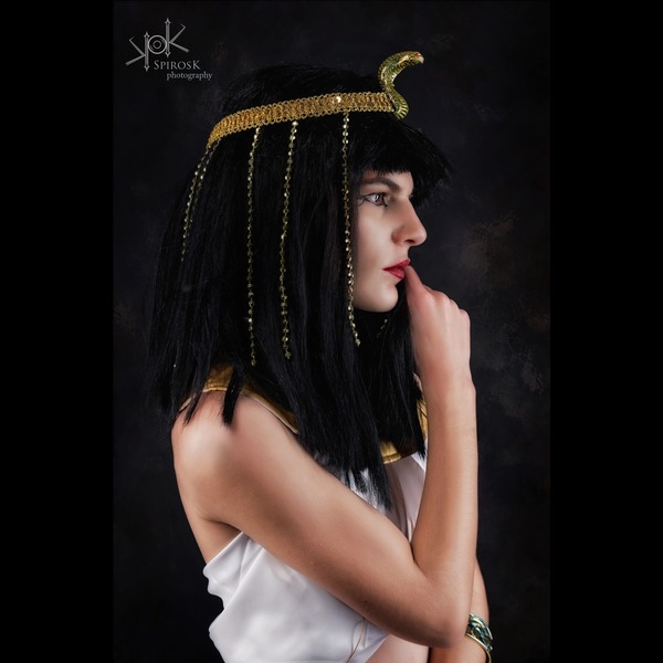 Cleopatra and the Snake