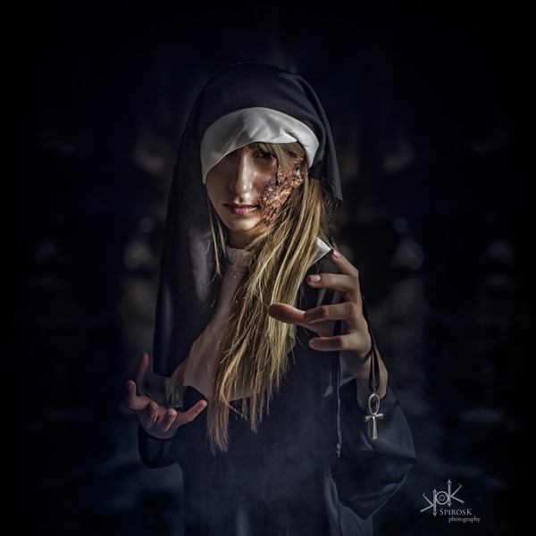 The Fallen Nun. Totem: Ankh