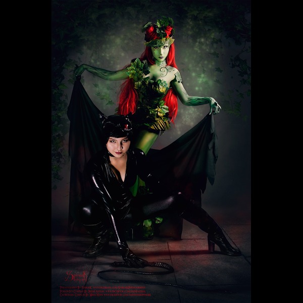 Poison Ivy x Catwoman