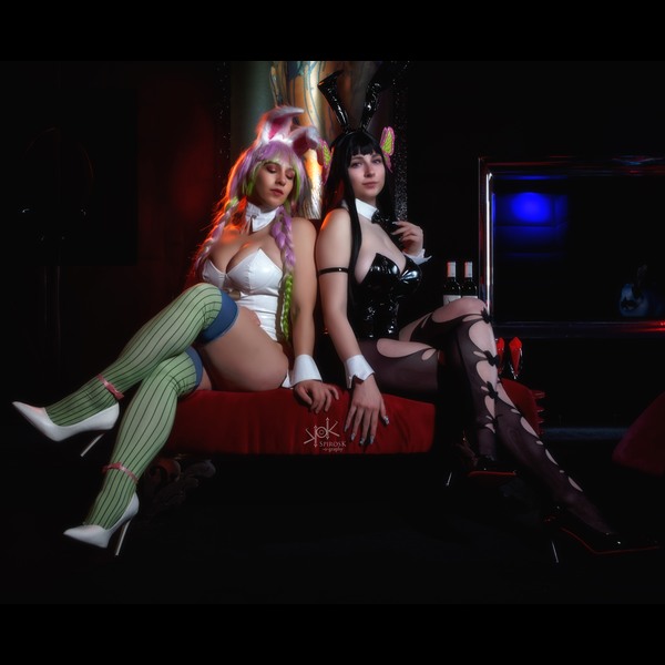 Yvaine's and Olivia's Demon Slayer Bunnies (2025)