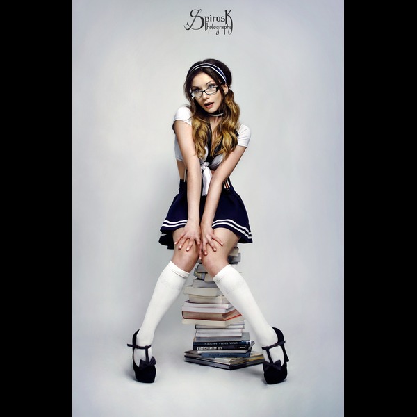 College Girl pinup: 2013
